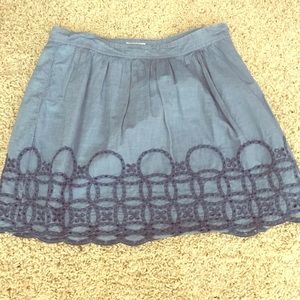 Fun Gap Skirt 💙